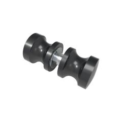 Hafele CITIUS R Kulp Yuvarlak Mat Siyah