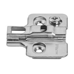Hafele METALLA 110 H Taban 4 Delik Klipsli 2mm