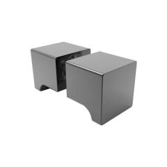 Hafele CITIUS S Kulp Köşeli Titanyum