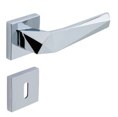 PIRA Kapı Kolu Seti Oda Krom Parlak