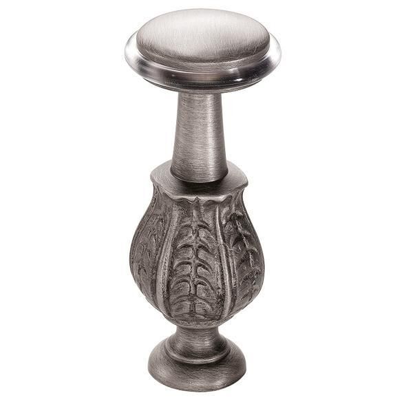 Hafele Zemine Monte Kapı Stoperi, Paslanmaz Çelik Renk