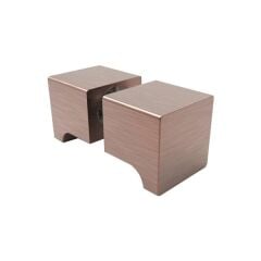 Hafele CITIUS S Kulp Köşeli Parlak Rose