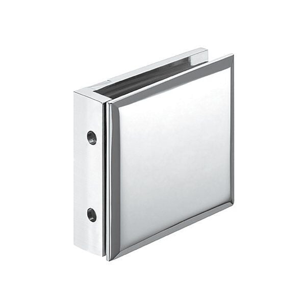 Hafele Cam Tutucu, Duvar/Cam,90°,Parlak Krom