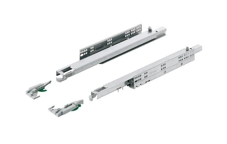 Grass Dynamoov Tam Açılım Yavaşlatıcılı Gizli Ray 350mm