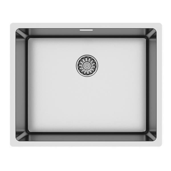 Hafele Çelik Eviye Novara05 540x440mm Paslanmaz Çelik Parlak
