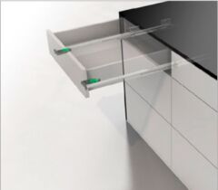 Grass Dynaneo Tam Açılım Yavaşlatıcılı Gizli Ray 500mm 1d