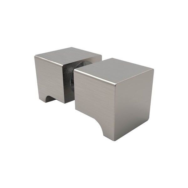 Hafele CITIUS S Kulp Köşeli Paslanmaz Çelik Renkli