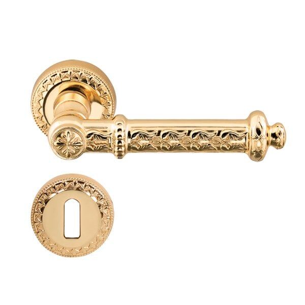 Hafele Kapı Kolu Seti Ponte Oda Parlak Altın