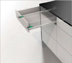 Grass Dynaneo Tam Açılım Yavaşlatıcılı Gizli Ray 450mm 1d