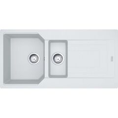 Franke Granit Eviye ve Batarya Kampanyası UBG 651-100 Bianco