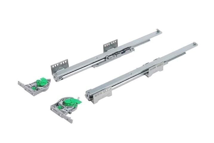 Grass Dynaneo Tam Açılım Yavaşlatıcılı Gizli Ray 400mm 1d