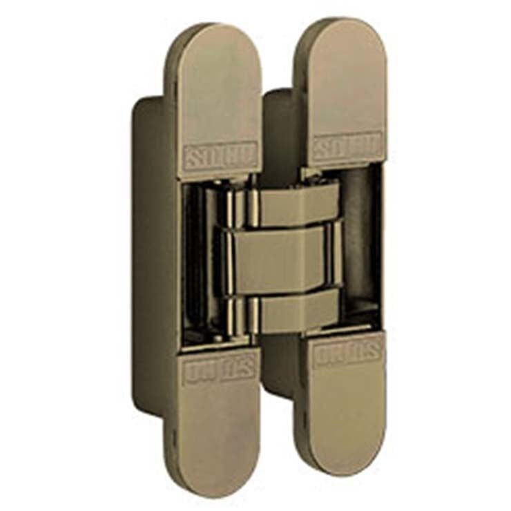 Soho Gizli Menteşe SH-3D-135W Ayarlı 78 Kg Antik Bronz