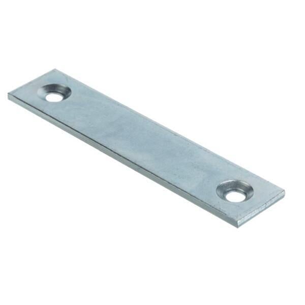 Hafele Bağlantı Plakası 50mm, Galvaniz Renk (50 Adet)
