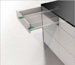 Grass Dynaneo Tam Açılım Yavaşlatıcılı Gizli Ray 300mm 1d