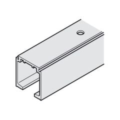 Hafele Slido D- Line11 G x Y: 31 x 33 mm Tekli Taşıyıcı Ray