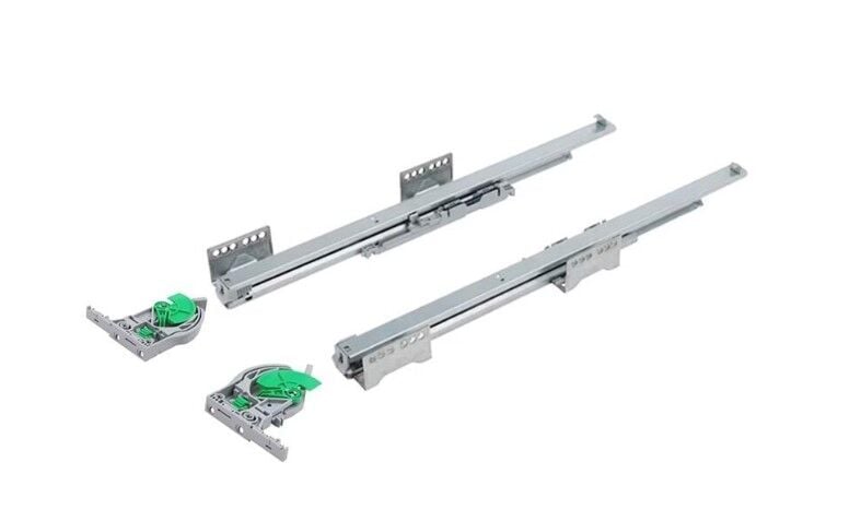 Grass Dynaneo Tek Açılım Yavaşlatıcılı Gizli Ray 500mm 1d