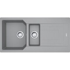 Franke UBG 651-100 Eviye ve Batarya Kampanyası, Stone Grey