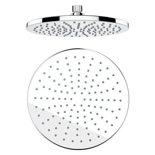 Hafele Saturn Tepe Duşu, Parlak Krom