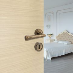 Hafele Kapı Kolu Seti Gain Barelli Parlak Altın