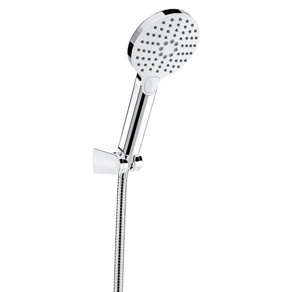 Hafele Saturn El Duşu Seti, Parlak Krom, 3F