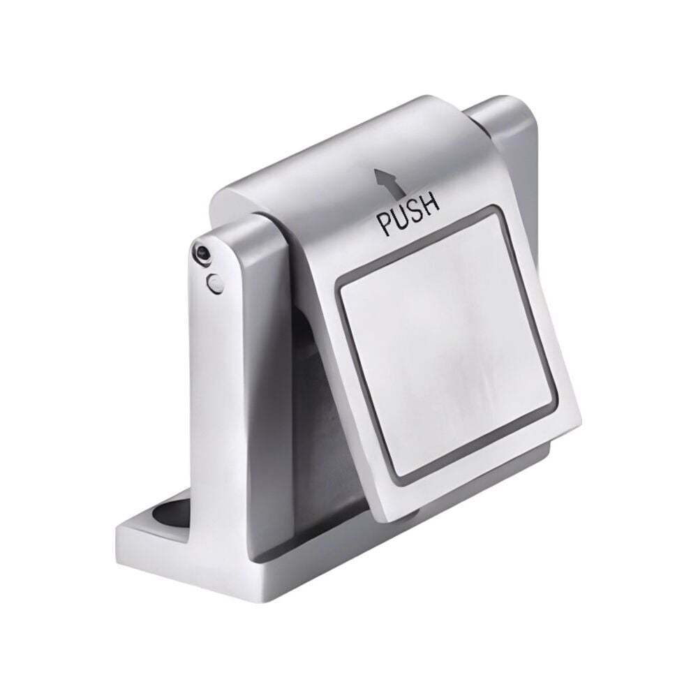 Hafele SDG 05 Paslanmaz Çelik , 57x70 mm Kapı Güvenlik Mandalı