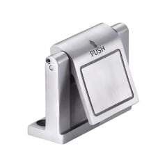 Hafele SDG 05 Paslanmaz Çelik , 57x70 mm Kapı Güvenlik Mandalı
