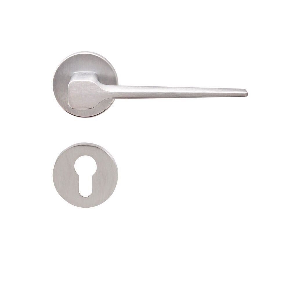 Hafele MARC PC (Barelli Tip) Mat Nikel Renk Kapı Kolu