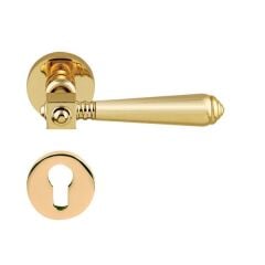 Hafele Kapı Kolu Seti Bien Barelli Parlak Altın