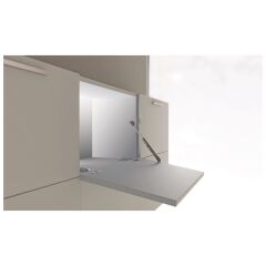 Hafele Runa Drop 120N Antrasit Renk Gazli Piston