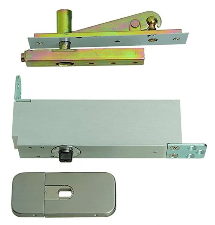 Pivot Kapı Kapatıcı Frenli 60 kg 110 cm 150º 102 WS