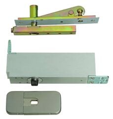 Pivot Kapı Kapatıcı Frenli 60 kg 110 cm 150º 102 WS