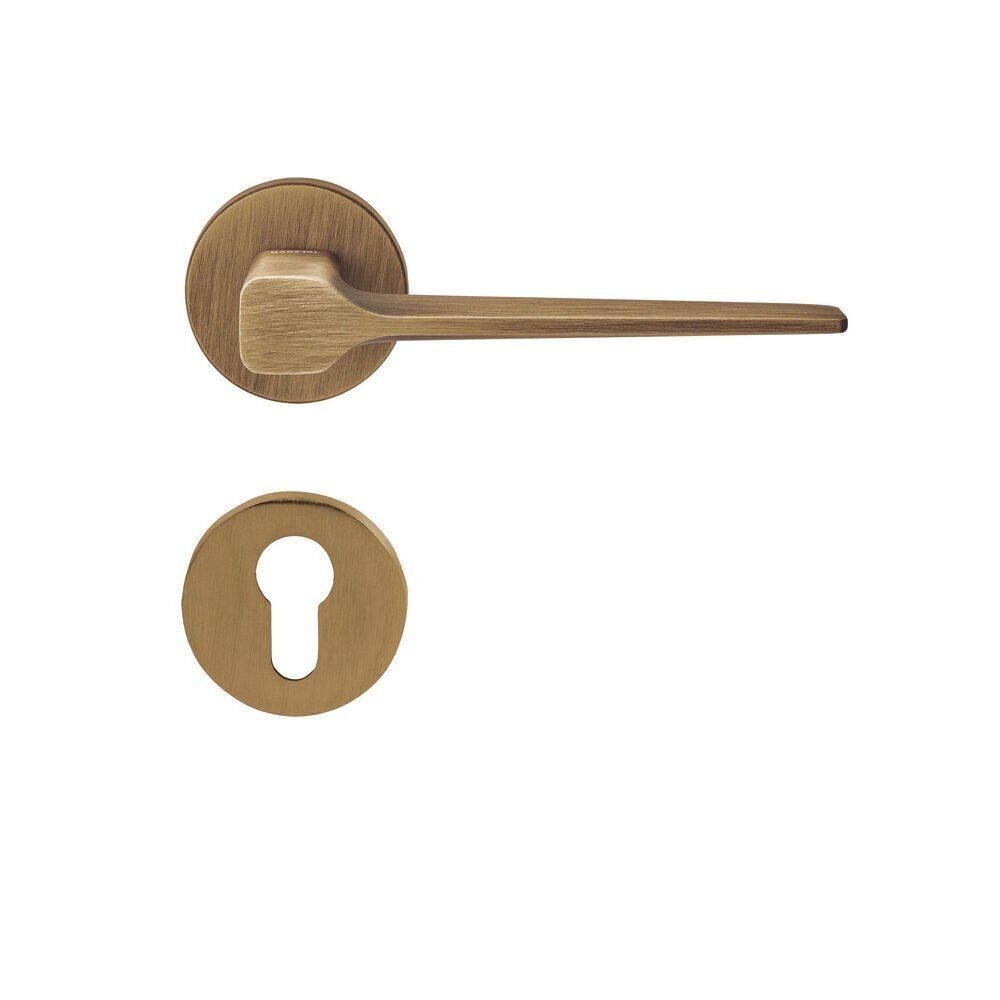Hafele MARC PC (Barelli Tip) Antik Bronz Renk Kapı Kolu