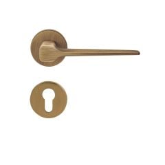 Hafele MARC PC (Barelli Tip) Antik Bronz Renk Kapı Kolu