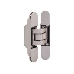 Hafele STARTEC H12 L Mat Nikel Gizli Kapı Menteşesi