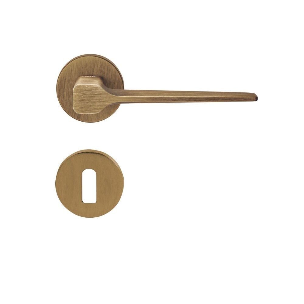Hafele MARC CB (Oda Tipi) Antik Bronz Renk Kapı Kolu