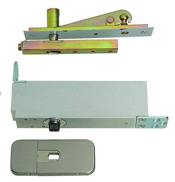 Pivot Kapı Kapatıcı Frenli 100 kg 150 cm 150º 105 WS