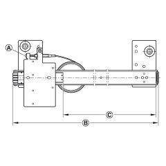 Hafele Ahşap - Pivot Kayar Kapak Slido F-Park71 16B