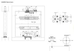 Pivot Kapı Kapatıcı Frenli 100 kg 150 cm 360° 103 WRS