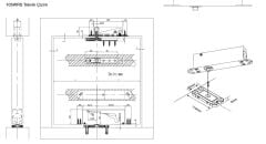 Pivot Kapı Kapatıcı Frenli 200 kg 150 cm 360° 105 WRS