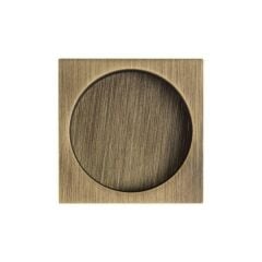Hafele Çekme Kulp Kare Antik Bronz