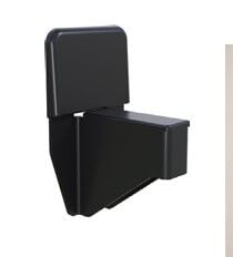 TOPSWING Yükseklik adaptörü, Siyah