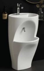 Abdest Lavabosu Alt ve Üst Batarya Manuel