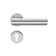 Hafele FLAME PC (Barelli Tip) Parlak Krom Renk Kapı Kolu