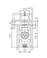 Yangın Kapısı Kapı Hidroliği EN 2-4 60dk