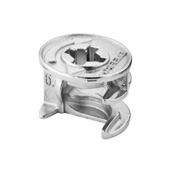 Hafele Minifix Faturasız Gövde 15/18mm Nikel Renk (2000 Adet)