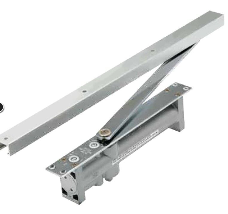 Yangın Kapısı Kapı Hidroliği EN 3 Gümüş 60dk