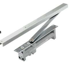 Yangın Kapısı Kapı Hidroliği EN 3 Gümüş 60dk