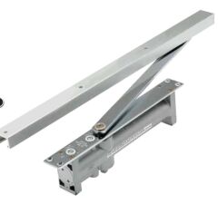 Yangın Kapısı Kapı Hidroliği EN 3 Gümüş 60dk 950mm