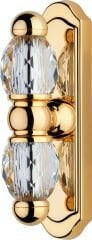 Crystal Pencere Kolu Altın Parlak
