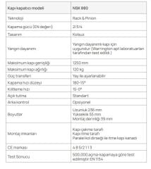 Kayar Kollu Kapı Kapatıcı EN 2-5 120dk Gümüş